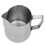 Milchaufschäumer-Kännchen 600 ml Glanz-Silber 7