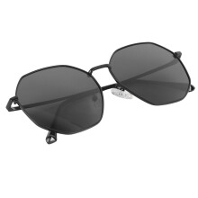 Occhiali Multilenti per la Visione Notturna da Uomo, Lega, 107g Occhiali da Sole per la Guida Notturna