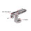 Mini-Kamera Top Handle Grip mit Cold Shoe & ARRI-Loch, Grau 6