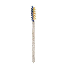 Trendy damessieraden broche met schroefdraad franje tarwe-3