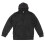 Schwarzer Kapuzenpullover für Männer, XL, Baumwolle, Langarm, Pullover mit Tasche 3
