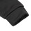 Schwarzer Kapuzenpullover für Männer, XL, Baumwolle, Langarm, Pullover mit Tasche 7