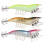 Hybrid Shrimp EGI Köder 115mm 20g Glow Nachtangelausrüstung 3