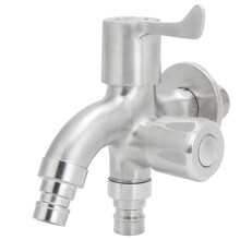 Durable Outdoor Faucet, Garden Washing Machine Tap for Easy Installation in Gardens, Washing Machines, Bathrooms, Kitchens