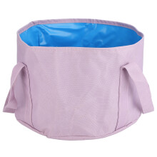 Waterproof Foot Wash Bucket, Portable Foot Soaking Tub With Double Layer Wiring For Outdoor Garden Lawn Home Use, Travel Foot Spa That's Foldable And