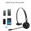 Ακουστικά Bluetooth με μικρόφωνο για χρήση γραφείου, ασύρματα ακουστικά με ακύρωση 4