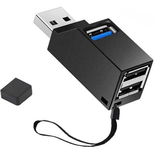 Διανομέας USB για Macbook, Mac Pro/Mini, iPad, Xps, φορητούς υπολογιστές, Plug and Play με σύνδεση