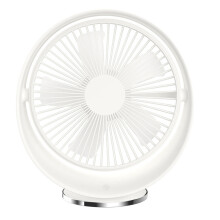 Adjustable Desk Fan 8 Inch, Quiet Operation with Upgrade Motor, Silent Fans for Bedroom, Portable USB Fan with 3 Speed Levels