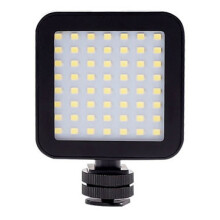 Hochleistungs-LED-Videoleuchte, Farbwiedergabe für Makrofotografie, tragbare Fotoleuchte mit einstellbarem Beleuchtungswinkel bis zu 60