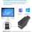 Διανομέας USB για Macbook, Mac Pro/Mini, iPad, Xps, φορητούς υπολογιστές, Plug and Play με σύνδεση 3