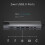 Διανομέας USB-C Plug & Play, με προσαρμογέα HDMI 4K, προσαρμογέα πολλαπλών θυρών και γρήγορη 5