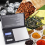Precision Pocket Scale, Digital Stainless Steel Platform Scale with Tare Function, Multi Functional 0.01g Readability for Portable Weighing Needs 5