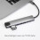 Διανομέας USB-C Plug & Play, με προσαρμογέα HDMI 4K, προσαρμογέα πολλαπλών θυρών και γρήγορη 3