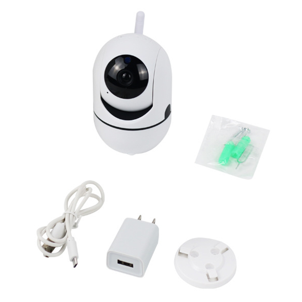 Flexible Rotation Home Security Cameras, 1080P Hd For Unmatched Clarity, Motion Detection With Human And Sound Sensitivity, Two Way Voice Intercom 9128293972413