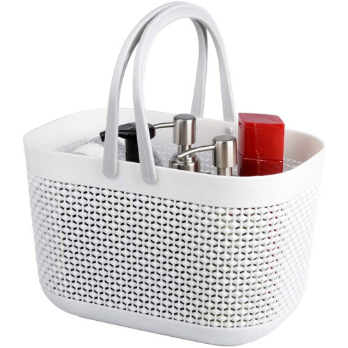 Bathroom Baskets, Designed for Multiple Usage Occasions with Bottom Drainage Holes