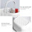 Bathroom Baskets, Designed for Multiple Usage Occasions with Bottom Drainage Holes 6