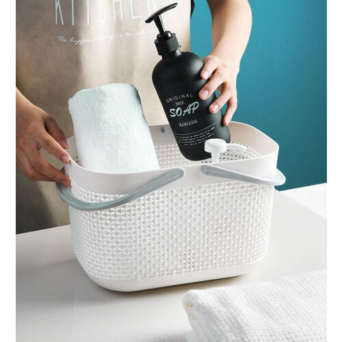 Bathroom Baskets, Designed for Multiple Usage Occasions with Bottom Drainage Holes 2