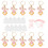 Einzigartiges-Rosa 10-teiliges Set 1