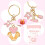 Einzigartiges-Rosa 10-teiliges Set 5