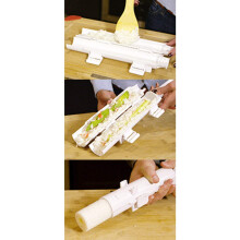 All-In-One Sushi Roller, Beginner Friendly Sushi Making Kit for Restaurant-Quality Sushi, Perfectly Rounded Sushi Rolls at Home