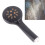 Schwarzer Morden-Handbrausekopf - ABS, 6,9 Unzen 13