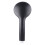 Schwarzer Morden-Handbrausekopf - ABS, 6,9 Unzen 7