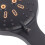 Schwarzer moderner Handbrausekopf ABS, 197g, Einfaches Design 6