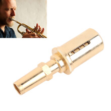 Brass Trombone Pressure Relief Valve Gold Accessory for Wind Instruments