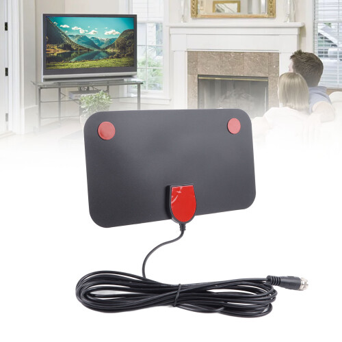 4K 1080p Indoor TV Antenna Long Range ABS