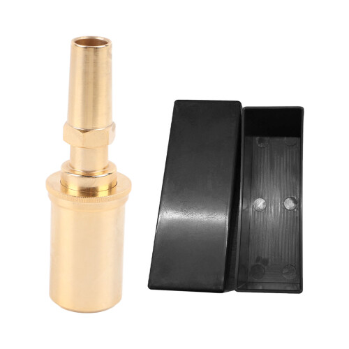 Brass Trombone Pressure Relief Valve Gold Accessory for Wind Instruments 2