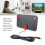 4K 1080p Indoor TV Antenna Long Range ABS 4