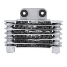 Aluminium Motorradölkühler Radiator für 50cc‑150cc Motor Dirt Bike ATV
