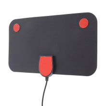 4K 1080p Indoor TV-Antenne, Hochauflösend, Reichweite, ABS-Material