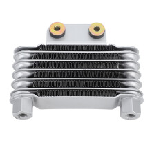 Aluminium Motorcycle Oil Cooler Radiator for 50cc‑150cc Engine Dirt Bike ATV