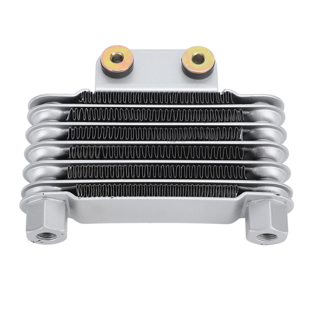 Aluminium Motorcycle Oil Cooler Radiator For 50Ccâ150Cc Engine Dirt Bike Atv 8781375458307