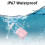Compact Waterproof Bluetooth Speaker 15W 8H Battery Life Blue 9