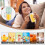 Compact Waterproof Bluetooth Speaker 15W 8H Battery Life Blue 4