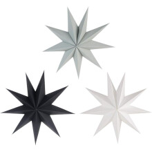 Christmas Party Decorations, 3D Paper Star Lantern For Home Decor, Elegant Design Paper Star Decoration, Easy To Use, Reusable And Durable For