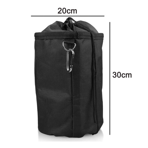 Clothespin Bag With Drawstring Closure And Durable Multi-function Mesh For Multipurpose And Ventilated Storage 2