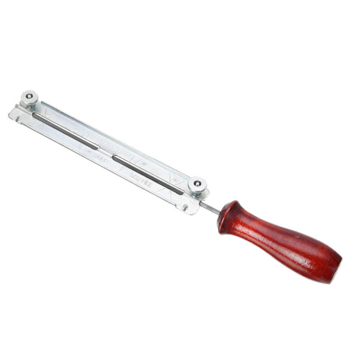 3/16 Inch 4.8mm Round Flat  Sharpening Sharpener Force File Files Holder Handle Kit Chainsaw Chain Tools