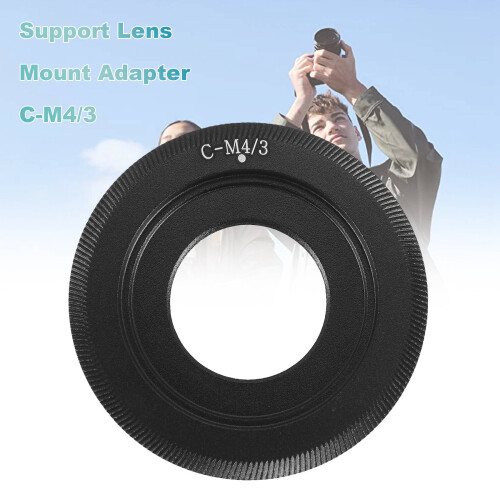 C - mount lens - Micro Four Thirds (,for ) camera body support Lens Mount Adapter C - M4 / 3 2