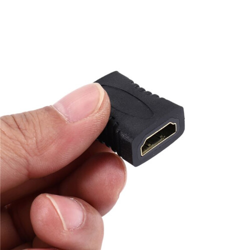 F/F Female Gender Changer Adapter Coupler For Hdtv 1
