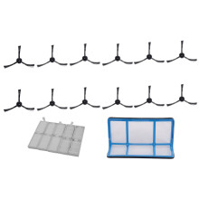 Primär Filter Seiten Bürste Effizienter Hepa Filter für V5 V5S V3 V5Pro V50 V55 X5 V5 Pro Roboter Staubsauger Teile