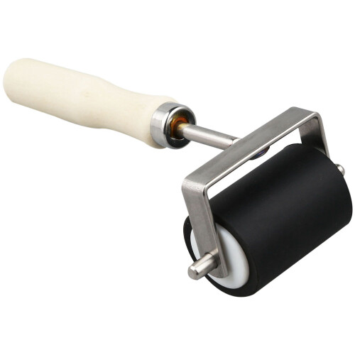 5cm Heavy Duty Hard Rubber Roller Printing Inks Lino Brayer Art  Tool