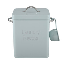 3L Beautiful Powder Laundry Powder Boxes Storage with Scoop Green