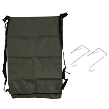 Large Laundry Hanging Bag Backpack With Shoulder Strap, Heavy Duty Laundry Bag Door With Hooks, A Good 1 Laundry Bag For Dorm Or Travel With