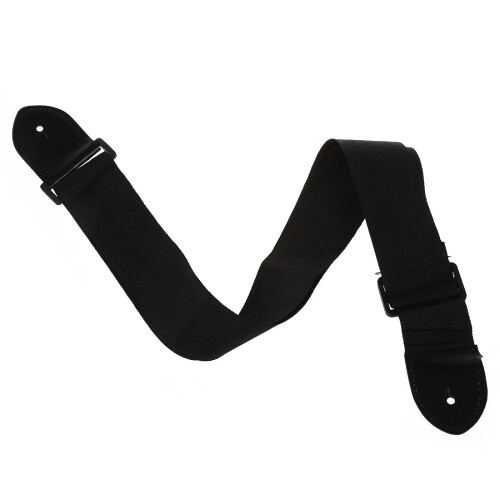 Cinghia Tracolla Nero per Custodia Borsa Porta Chitarra Acustica 2