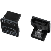 7Pin Hona Till 7Pin Hane 90 Graders Vinklad Adapter Moderkort Moderkort för StationäRa Datorer Ssd Hdd