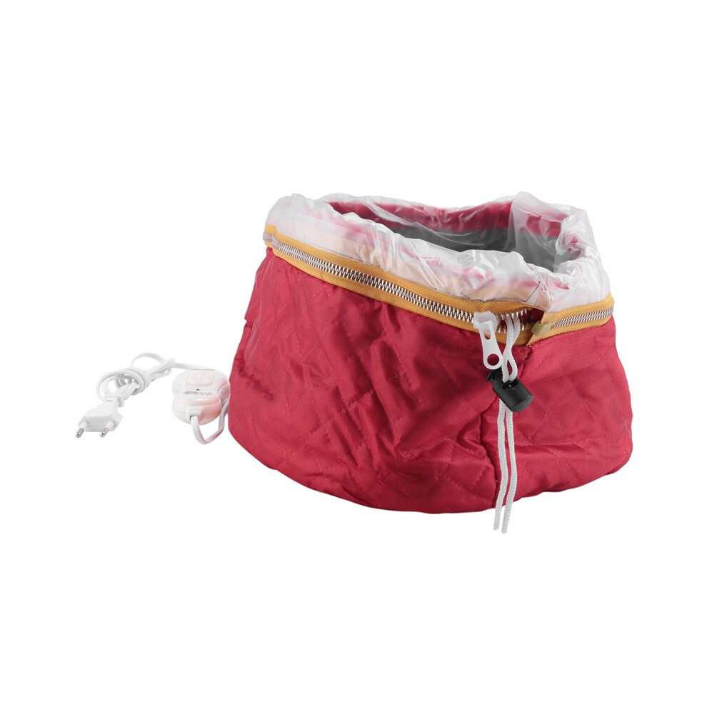 Hair Mask Thermal Heating Temperature Controlling AC100-240V All Types Electric Hair Steamer 50-75W 50-60Hz Cap Eu Plug