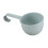 3L Beautiful Powder Laundry Powder Boxes Storage with Scoop Green 5